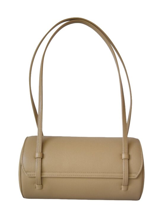 Chanel Preppy Coco Small Bowling Bag Beige - Picture 2 of 4